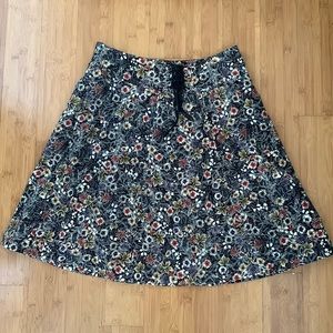 Anthropologie Edme & Esyllte Norwegian Wood Skirt